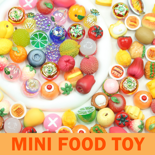 MINI FOOD TOYS - Open In Live