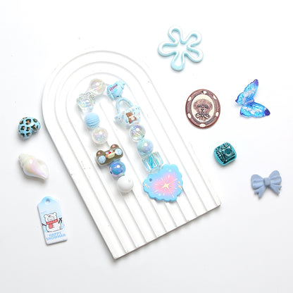 Live-stream mixed acrylic bead sale