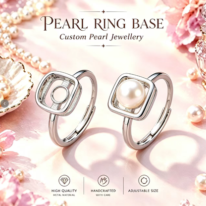 Customizable Pearl-Inlaid Accessories, DIY Personalized Accessories