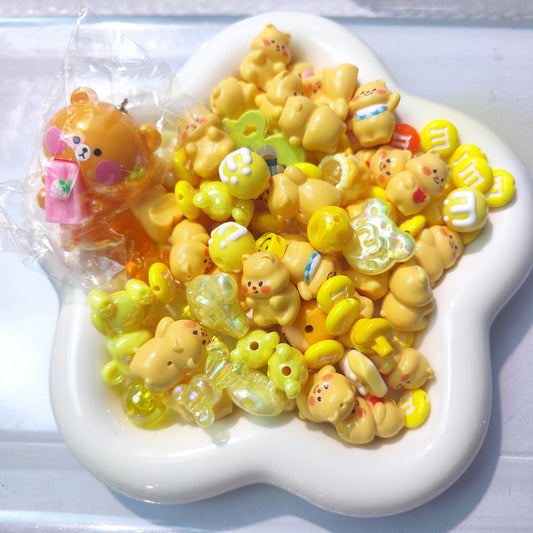 Butter Bear  Beads