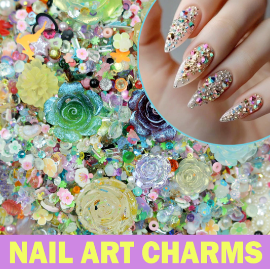 Nail Art Charms Mix