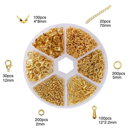 Handmade DIY Jewelry Making Double Loop Accessories