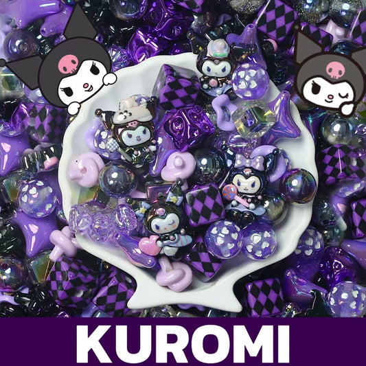 Kuromi Beads