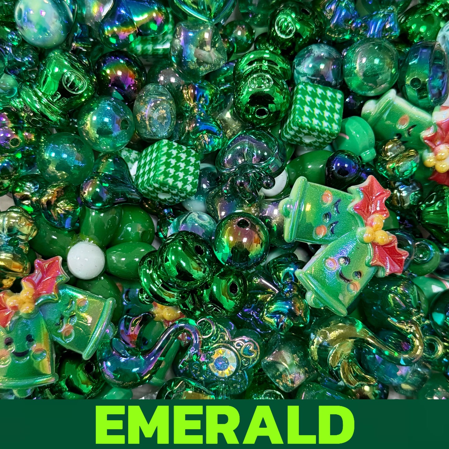 Emerald Beads