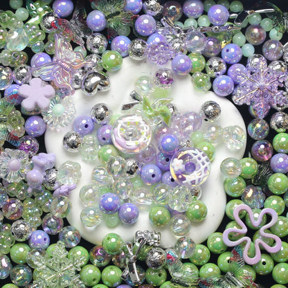 Live-stream mixed acrylic bead sale