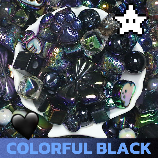 Colorful Black