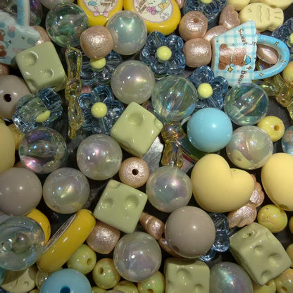 Live-stream mixed acrylic bead sale