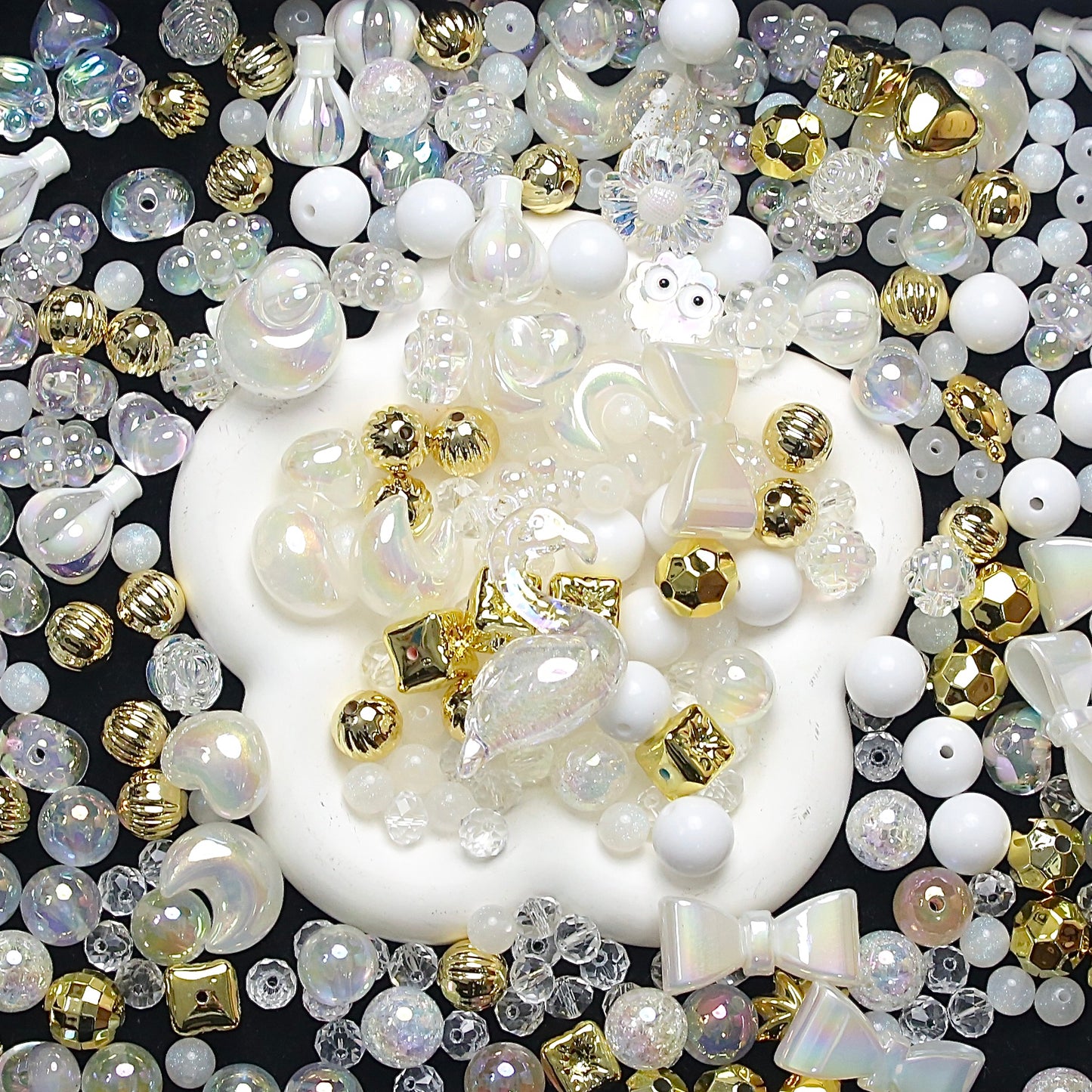 Live-stream mixed acrylic bead sale