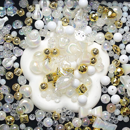 Live-stream mixed acrylic bead sale