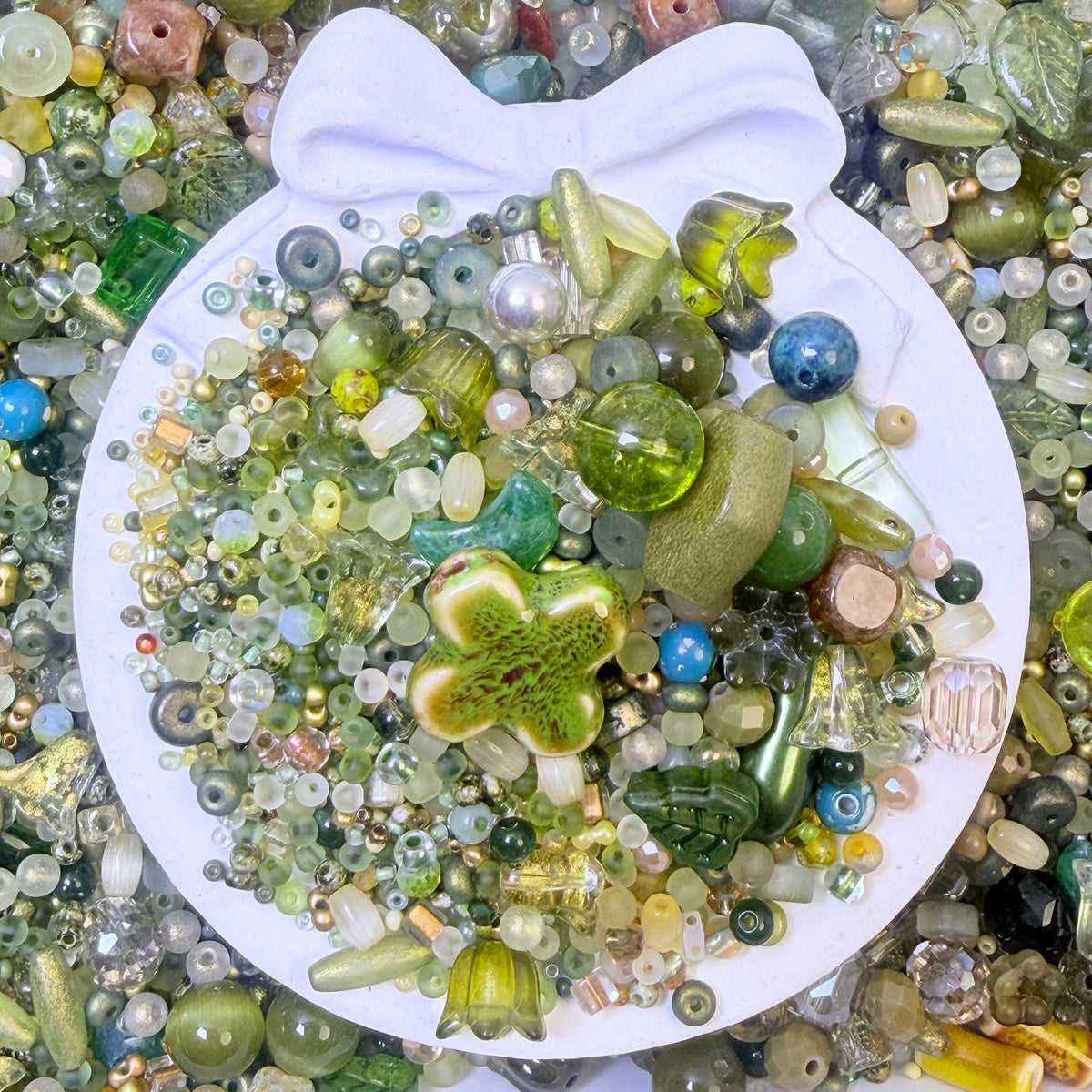 zodia glass beads