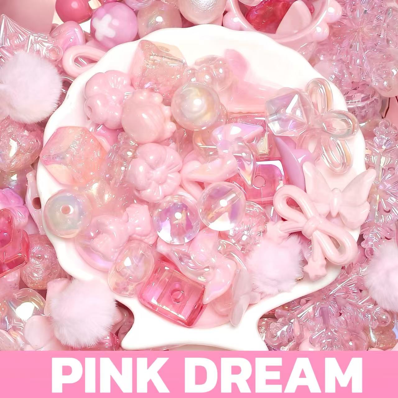 Pink Dream Beads