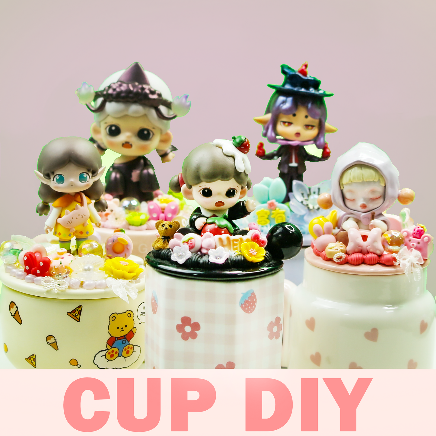 Handmade Cup DIY- Blind Bags