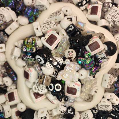 Beads featuring various IP characters（Live does not show）