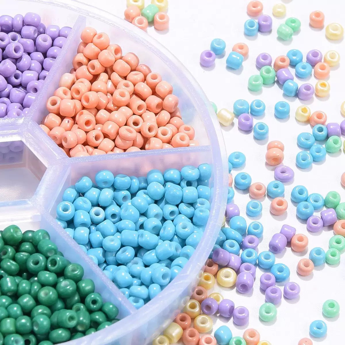 2-3mm Glass Millet Beads Combo Set