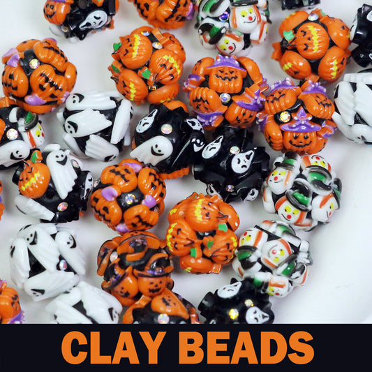 CLAY BEADS