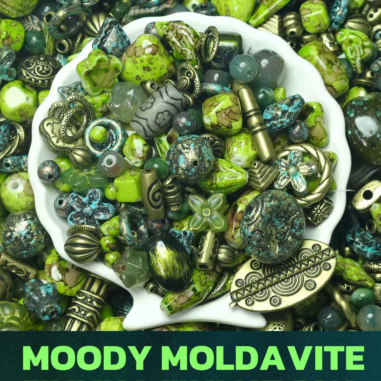 MOODY MOLDAVITE