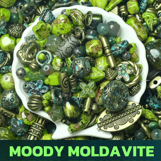 MOODY MOLDAVITE