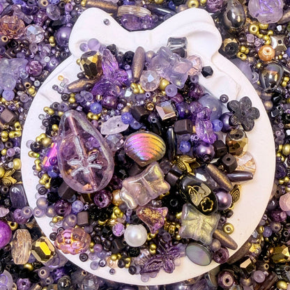 zodia glass beads