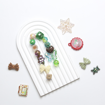 Live-stream mixed acrylic bead sale