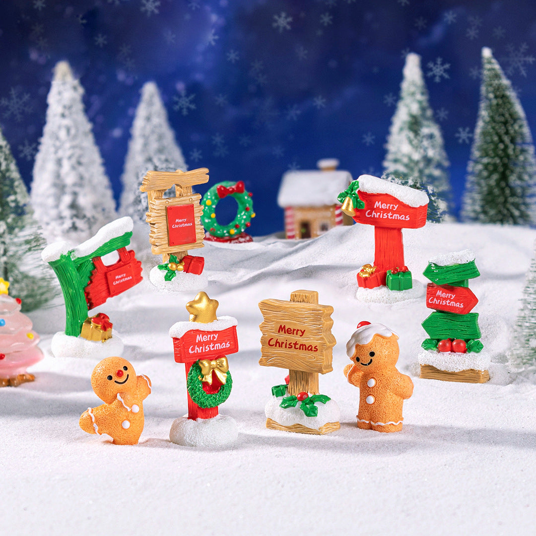 Christmas ornament set