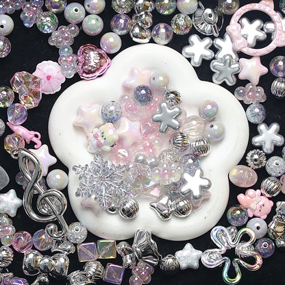 Live-stream mixed acrylic bead sale