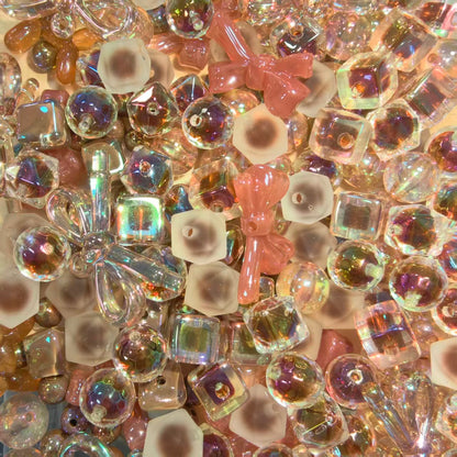 Live-stream mixed acrylic bead sale