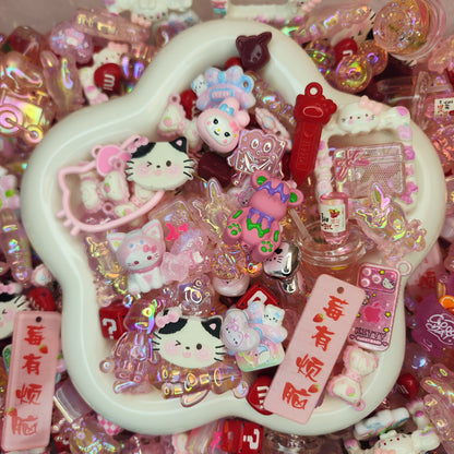 Beads featuring various IP characters（Live does not show）