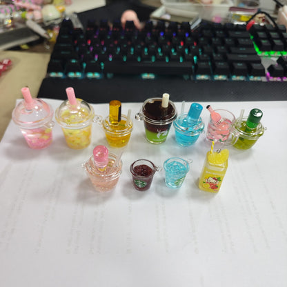 50 cup-shaped key rings