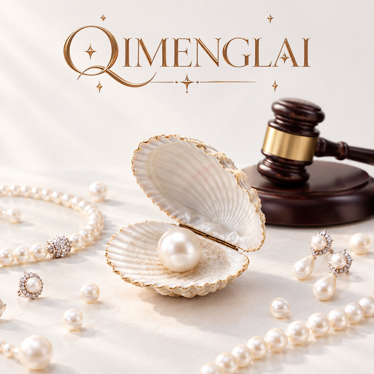 Freshwater Pearl Live Opening – Freshly Harvested Pearls from Live Oysters, Random Size & Color for DIY Jewelry