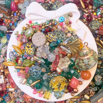 zodia glass beads