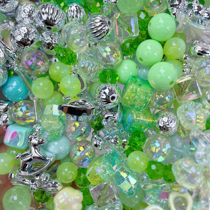 Live-stream mixed acrylic bead sale