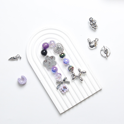 Live-stream mixed acrylic bead sale