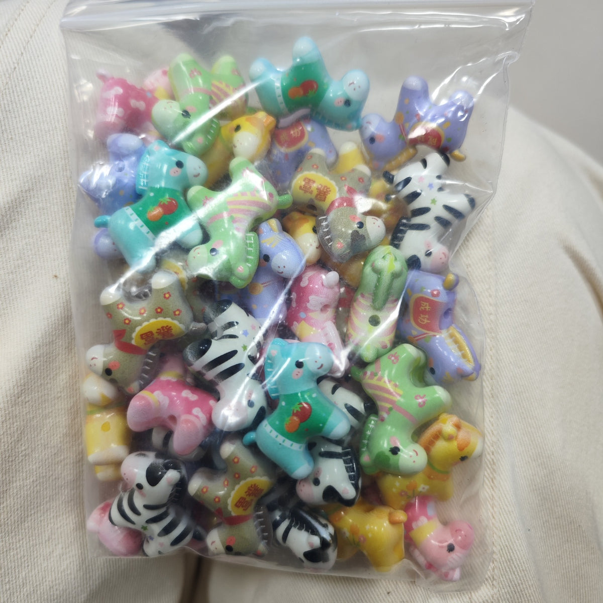 Beads featuring various IP characters（Live does not show）3