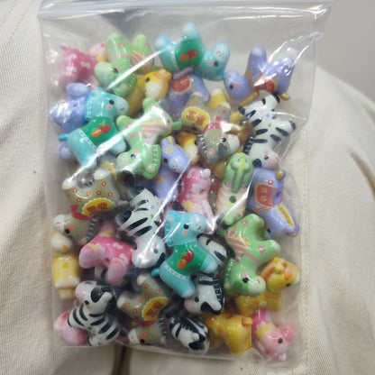 Beads featuring various IP characters（Live does not show）3