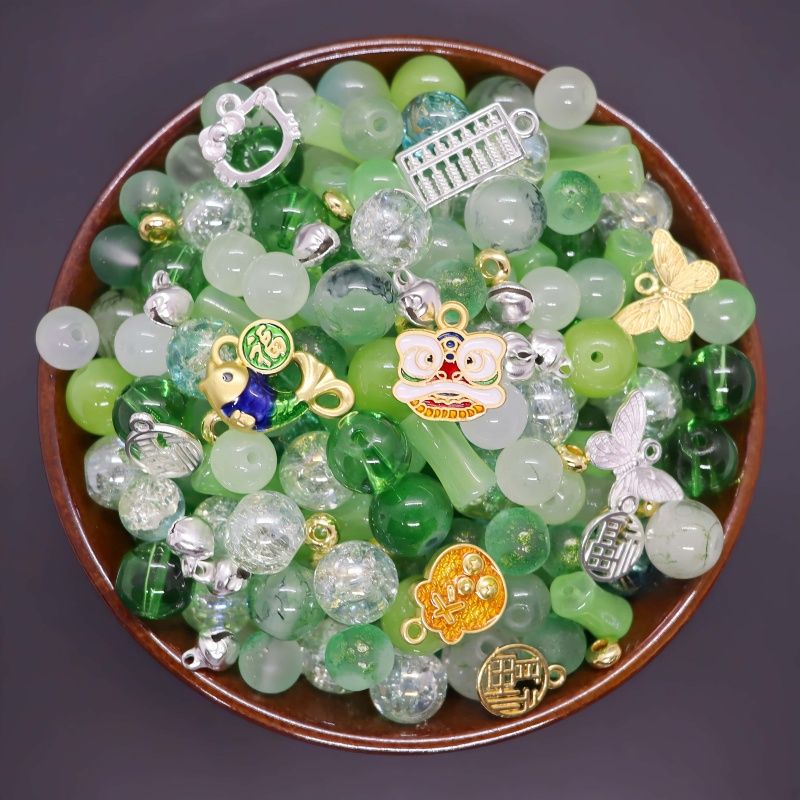 Glass Mix Beads