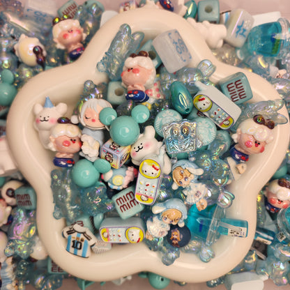 Beads featuring various IP characters（Live does not show）