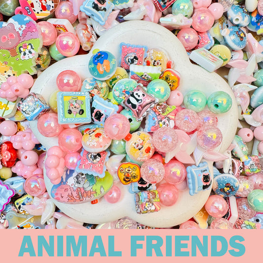 Animal Friends Beads