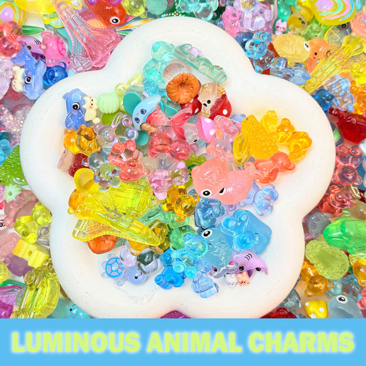 Luminous Animal Charms