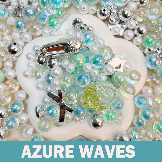Azure Waves Beads