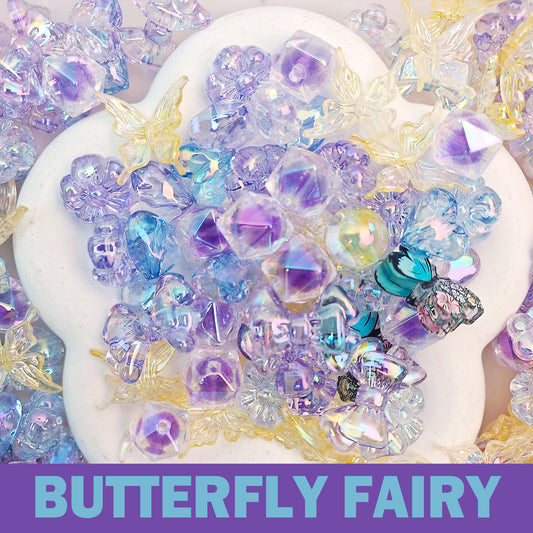 Butterfly Fairy Beads