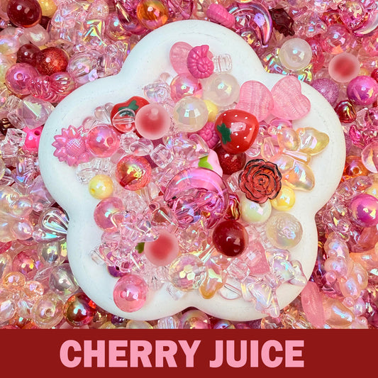 Cherry Juice Beads