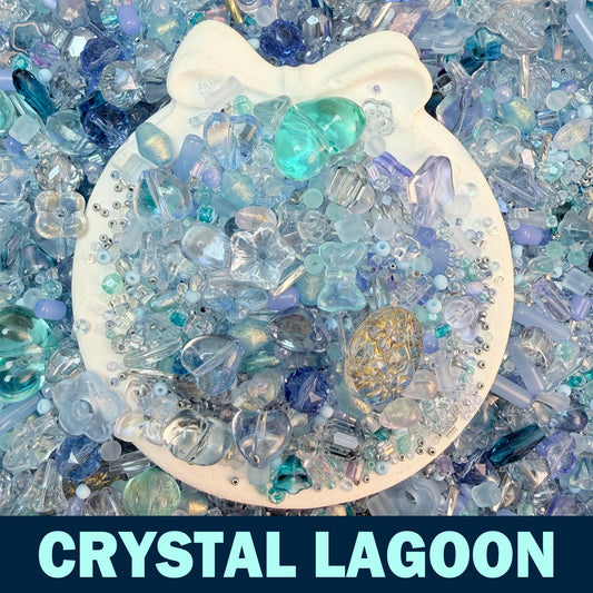 Crystal Lagoon Glass Beads