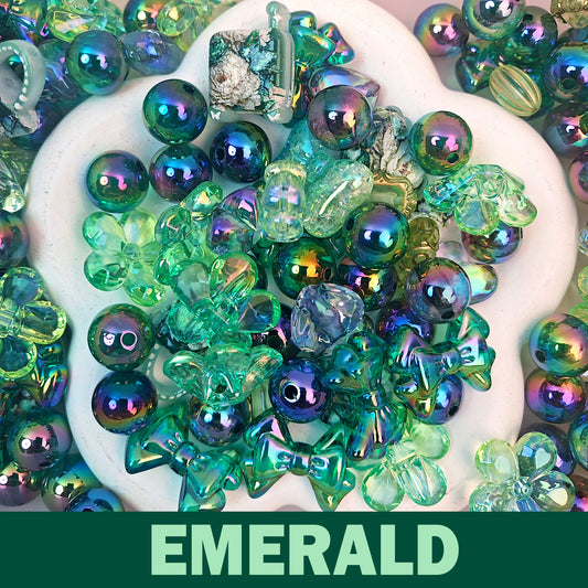 Emerald Beads
