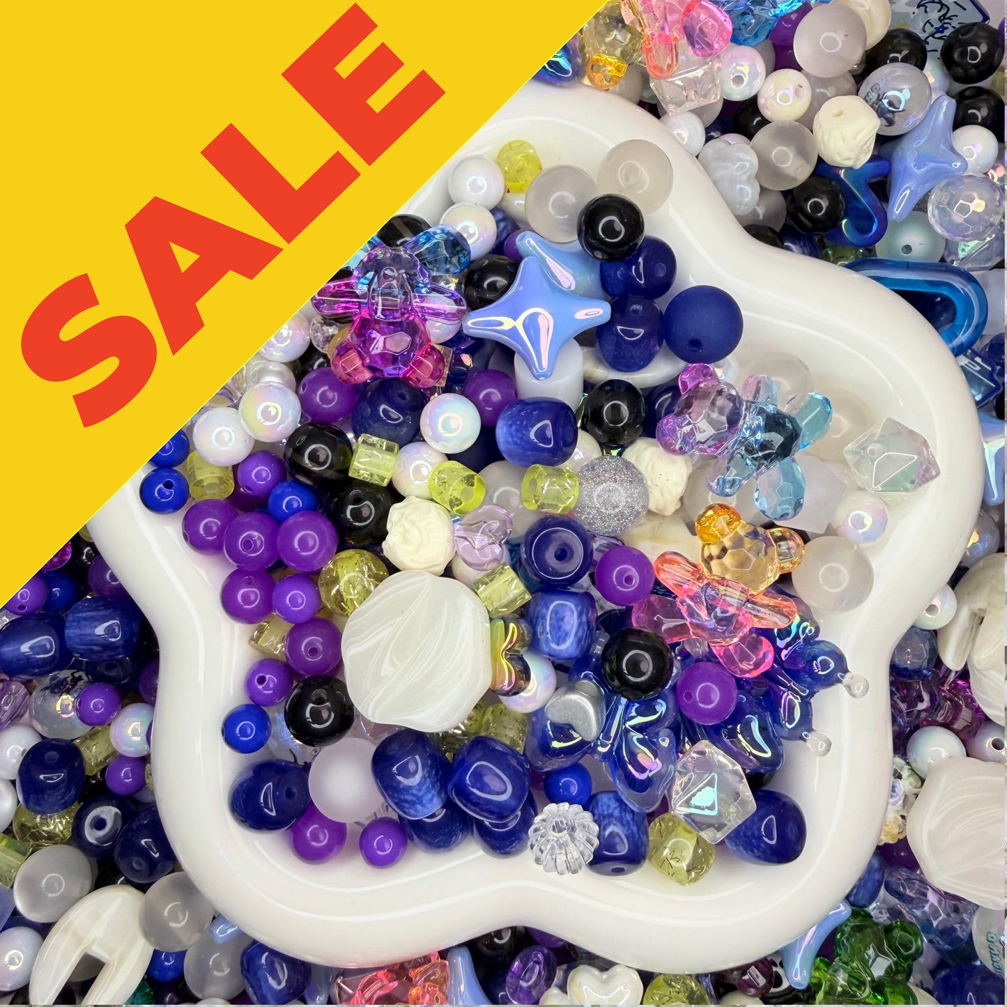 Dark Purple Beads