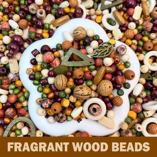 Fragrant Wood Beads