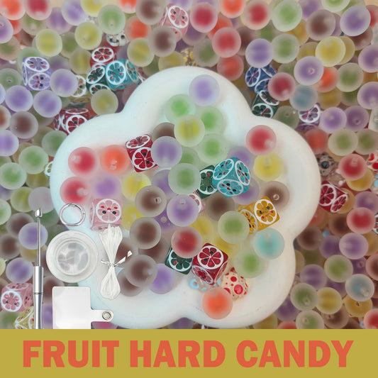 Fruit Hard Candy Beads
