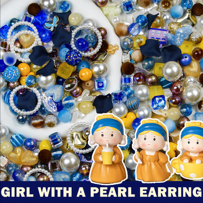 Girl with a Pearl Earring beads