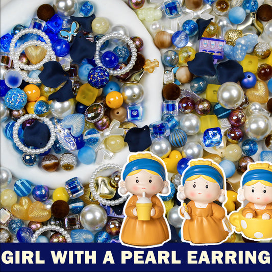 Girl with a Pearl Earring beads