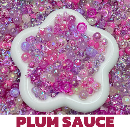 Plum sauce Beads
