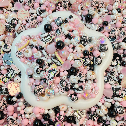 PINK CAT Beads